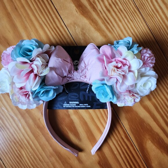 Disney Minnie Ears Sequin Floral - Picture 5 of 13